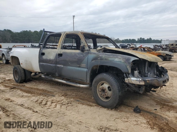 2007 GMC Sierra 1500 with VIN 1GTJC33D87F117408, listed as a Copart auction lot 87480564 with Not Provided miles and Salvage Title. Bid and sale history available at DreamBid. Image 4.