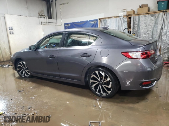 2018 Acura ILX Special Edition with VIN 19UDE2F48JA003377, listed as a Copart auction lot 46314035 with 58,163 mi miles and Salvage Title. Bid and sale history available at carsss.com. Image 2.