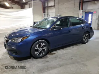 2022 Subaru Legacy with VIN 4S3BWAB69N3027721, listed as a Copart auction lot 85946964 with 30,519 mi miles and Salvage title. Bid and sale history available at DreamBid. Image 1.