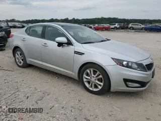 2013 Kia Optima EX z VIN 5XXGN4A78DG168475, wystawiony jako Copart lot #60784155 z przebiegiem Nie podano mil oraz Czysty tytuł • Clean title. Historia ofert i sprzedaży dostępna na DreamBid. Obrazek 4.