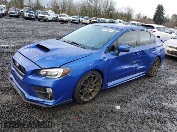 2016 Subaru WRX Limited with VIN JF1VA1L69G9802700, listed as a Copart auction lot 49004565 with 136,571 mi miles and Salvage Title. Bid and sale history available at carsss.com. Image 1.