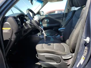 2015 Kia Soul + with VIN KNDJP3A52F7150784, listed as a Copart auction lot 49783605 with 142,420 mi miles and Salvage Title. Bid and sale history available at carsss.com. Image 7.