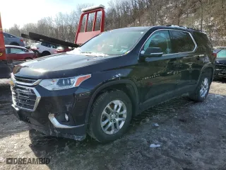 2020 Chevrolet Traverse LT Cloth with VIN 1GNEVGKW2LJ304194, listed as a Copart auction lot 44884525 with 78,728 mi miles and Salvage Title. Bid and sale history available at carsss.com. Image 1.