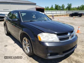 2011 Dodge Avenger Heat with VIN 1B3BD1FG3BN506663, listed as a Copart auction lot 44471923 with 144,613 mi miles and Salvage Title. Bid and sale history available at DreamBid. Image 1.