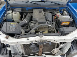 2008 Chevrolet Colorado Work Truck with VIN 1GCCS149588159535, listed as a Copart auction lot 45871475 with 296,065 mi miles and Salvage Title. Bid and sale history available at carsss.com. Image 11.