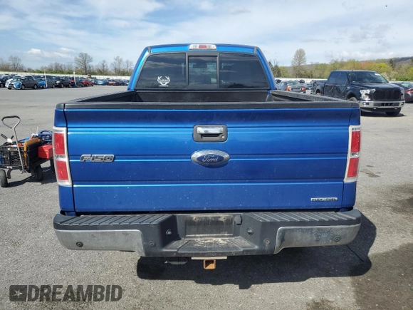 2013 Ford F-150 XL with VIN 1FTFW1EF2DFA71117, listed as a Copart auction lot 53918035 with 139,213 mi miles and Salvage Title. Bid and sale history available at DreamBid. Image 6.