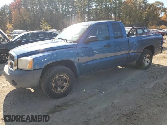 2006 Dodge Dakota ST with VIN 1D7HE22N06S528617, listed as a Copart auction lot 77404024 with 147,398 mi miles and Clean Title. Bid and sale history available at DreamBid. Image 1.