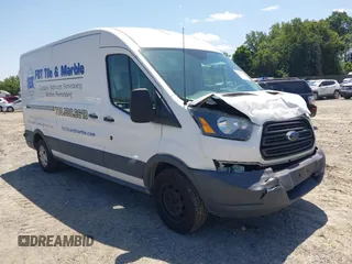 2015 Ford Transit Cargo with VIN 1FTNE2CM0FKA81175, listed as a IAAI auction lot 42550783 with 193,977 mi miles and . Bid and sale history available at DreamBid. Image 1.