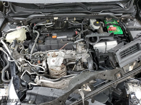 2018 Honda Civic Sedan LX with VIN 2HGFC2F58JH562727, listed as a Copart auction lot 49659275 with 138,222 mi miles and Salvage Title. Bid and sale history available at carsss.com. Image 13.