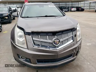 2011 Cadillac SRX Performance Collection with VIN 3GYFNBEY2BS639380, listed as a Copart auction lot 46176925 with 169,964 mi miles and Salvage Title. Bid and sale history available at carsss.com. Image 5.