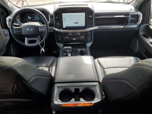 2022 Ford F-150 XL with VIN 1FTFW1E81NKE69218, listed as a Copart auction lot 57490175 with 88,487 mi miles and Salvage title. Bid and sale history available at DreamBid. Image 8.