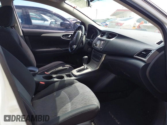 2015 Nissan Sentra SV with VIN 3N1AB7AP0FY257339, listed as a IAAI auction lot 42222583 with 162,476 mi miles and . Bid and sale history available at DreamBid. Image 5.