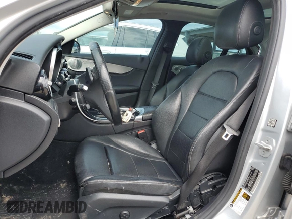 2016 Mercedes-Benz C 300 Luxury with VIN 55SWF4KB1GU135304, listed as a Copart auction lot 56778105 with 133,427 mi miles and Clean Title. Bid and sale history available at DreamBid. Image 7.