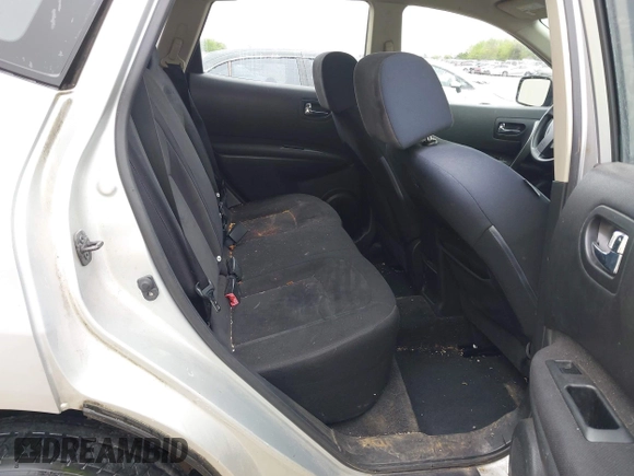 2009 Nissan Rogue SL with VIN JN8AS58T69W057991, listed as a IAAI auction lot 41973858 with 218,632 mi miles and . Bid and sale history available at DreamBid. Image 8.