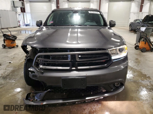 2017 Dodge Durango GT with VIN 1C4RDJDG7HC791033, listed as a Copart auction lot 85165244 with 190,070 mi miles and Non Repairable. Bid and sale history available at carsss.com. Image 5.