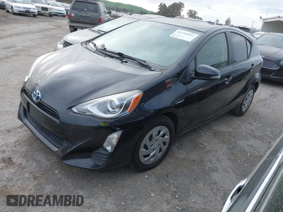 2016 Toyota Prius One with VIN JTDKDTB34G1122385, listed as a IAAI auction lot 41710563 with 48,275 mi miles and . Bid and sale history available at DreamBid. Image 17.