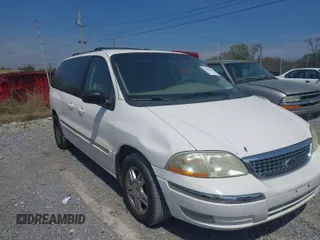 2002 Ford Windstar SE z VIN 2FMZA52422BA23875, wystawiony jako IAAI lot #41896180 z przebiegiem 242 618 mil mil oraz . Historia ofert i sprzedaży dostępna na DreamBid. Obrazek 1.