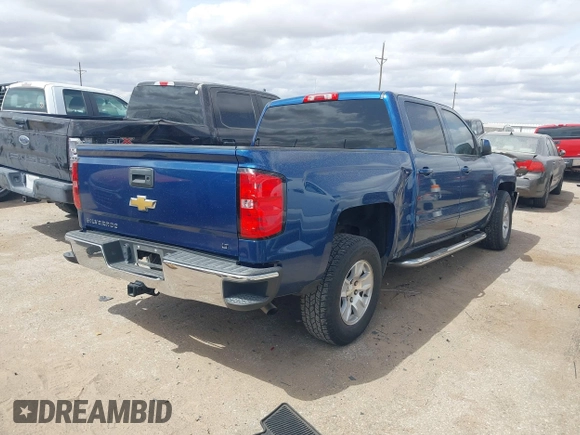 2017 Chevrolet Silverado 1500 LT with VIN 3GCPCREC0HG103763, listed as a IAAI auction lot 41945230 with 82,742 mi miles and . Bid and sale history available at DreamBid. Image 4.