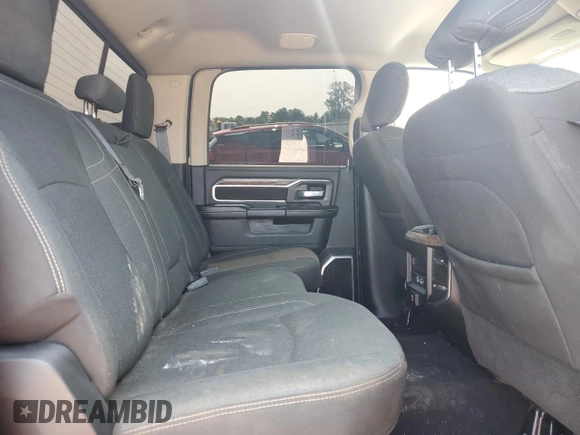 2021 Ram 2500 Laramie with VIN 3C6UR5FL0MG682196, listed as a Copart auction lot 58746085 with 69,903 mi miles and Salvage title. Bid and sale history available at DreamBid. Image 10.