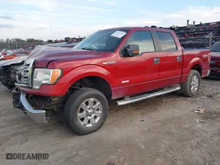 2013 Ford F-150 XL with VIN 1FTFW1ET7DFD91880, listed as a IAAI auction lot 41474291 with 177,202 mi miles. Bid and sale history available at carsss.com. Image 18.