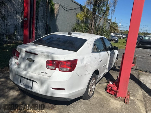 2016 Chevrolet Malibu Limited LS with VIN 1G11B5SA1GF106975, listed as a Copart auction lot 78011994 with 138,273 mi miles and Clean Title. Bid and sale history available at carsss.com. Image 4.