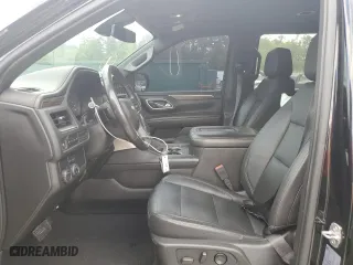 2021 Chevrolet Tahoe LT with VIN 1GNSCNKD8MR120313, listed as a Copart auction lot 52755135 with 125,039 mi miles and Clean Title. Bid and sale history available at carsss.com. Image 7.