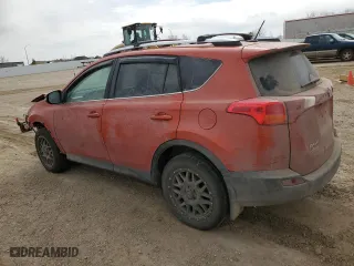 2015 Toyota RAV4 Limited with VIN 2T3DFREV1FW289323, listed as a Copart auction lot 51705435 with 216,757 mi miles and Clean Title. Bid and sale history available at carsss.com. Image 2.