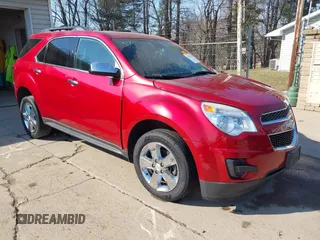 2015 Chevrolet Equinox LT with VIN 2GNFLBE34F6363747, listed as a IAAI auction lot 41769218 with 126,587 mi miles and . Bid and sale history available at carsss.com. Image 1.