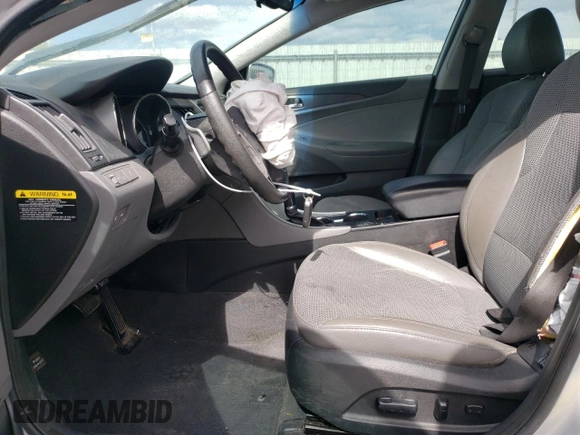 2013 Hyundai Sonata Limited with VIN 5NPEC4AC8DH591247, listed as a Copart auction lot 52420295 with 129,182 mi miles and Salvage Title. Bid and sale history available at carsss.com. Image 7.