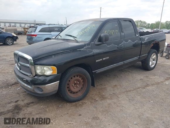 2002 Dodge 1500 with VIN 1D7HA18N32S620425, listed as a IAAI auction lot 42148959 with 263,500 mi miles and . Bid and sale history available at DreamBid. Image 2.