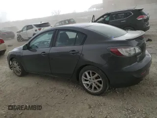 2012 Mazda 3 s Touring with VIN JM1BL1V58C1646301, listed as a Copart auction lot 47856385 with 97,982 mi miles and Salvage Title. Bid and sale history available at carsss.com. Image 2.