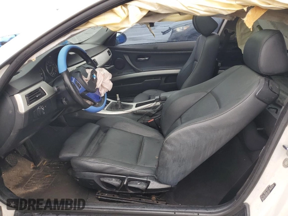 2008 BMW 3 Series 328i with VIN WBAWB33568PU89551, listed as a Copart auction lot 42023145 with 0 mi miles and Salvage Title. Bid and sale history available at carsss.com. Image 7.