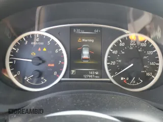 2016 Nissan Sentra SR with VIN 3N1AB7AP2GL653075, listed as a Copart auction lot 55182265 with 127,987 mi miles and Clean Title. Bid and sale history available at DreamBid. Image 9.