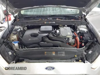 2013 Ford Fusion SE Hybrid with VIN 3FA6P0LU2DR319335, listed as a IAAI auction lot 42007573 with 135,099 mi miles. Bid and sale history available at carsss.com. Image 10.