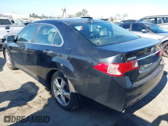 2011 Acura TSX with VIN JH4CU2F62BC001921, listed as a IAAI auction lot 42627473 with 140,804 mi miles and . Bid and sale history available at DreamBid. Image 3.