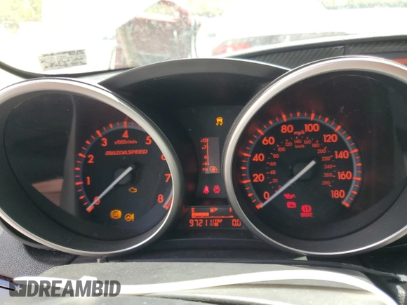 2010 Mazda 3 Mazdaspeed3 Sport with VIN JM1BL1H43A1286385, listed as a Copart auction lot 55316615 with 97,211 mi miles and Salvage Title. Bid and sale history available at DreamBid. Image 9.