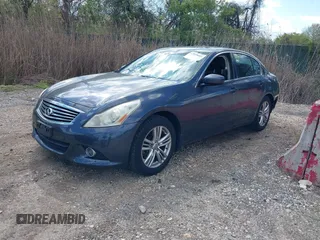 2013 Infiniti G37 x with VIN JN1CV6AR5DM758657, listed as a IAAI auction lot 42044181 with 93,917 mi miles and . Bid and sale history available at carsss.com. Image 2.