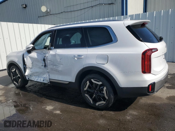 2025 Kia Telluride S z VIN 5XYP6DGC3SG589210, wystawiony jako Copart lot #54527135 z przebiegiem 6 081 mil mil oraz Nie do naprawy • Non repairable. Historia ofert i sprzedaży dostępna na DreamBid. Obrazek 2.