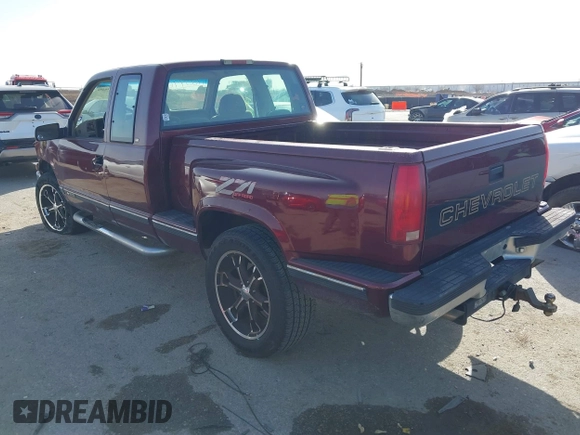 1997 Chevrolet Silverado 1500 with VIN 2GCEK19R4V1267869, listed as a IAAI auction lot 41750496 with 248,308 mi miles and . Bid and sale history available at DreamBid. Image 3.