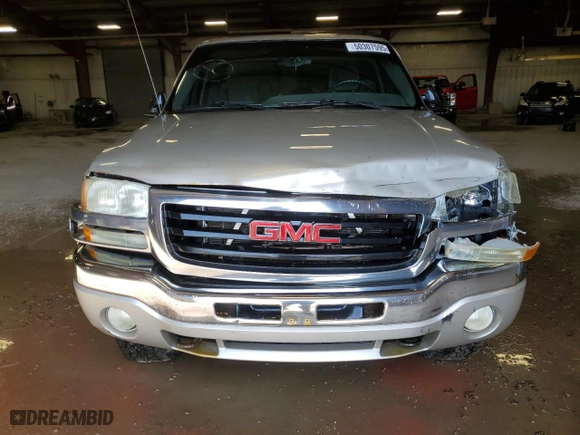2004 GMC Sierra 1500 SLT with VIN 2GTEK19T541391689, listed as a Copart auction lot 50307595 with 0 mi miles and Clean Title. Bid and sale history available at carsss.com. Image 5.
