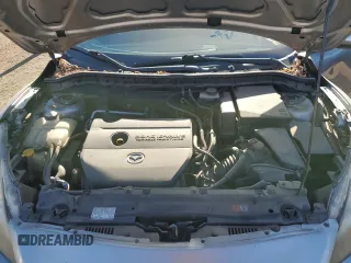 2012 Mazda 3 i Sport with VIN JM1BL1UF5C1582101, listed as a Copart auction lot 53322825 with 144,216 mi miles and Salvage Title. Bid and sale history available at DreamBid. Image 11.