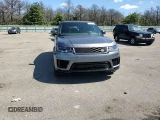 2018 Land Rover Range Rover Sport HSE with VIN SALWR2RK1JA182165, listed as a Copart auction lot 70204494 with 44,306 mi miles and Salvage title. Bid and sale history available at DreamBid. Image 12.