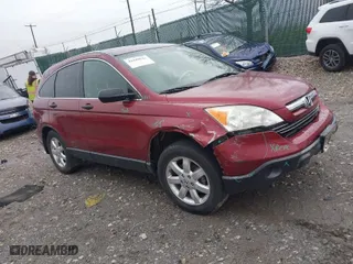 2007 Honda CR-V EX with VIN JHLRE48567C045066, listed as a IAAI auction lot 41949642 with 215,933 mi miles. Bid and sale history available at carsss.com. Image 1.