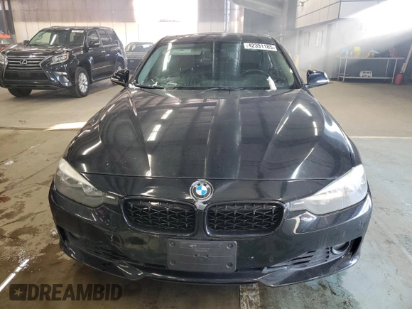 2015 BMW 3 Series 328i xDrive with VIN WBA3B5C5XFF960053, listed as a Copart auction lot 42391185 with 123,096 mi miles and Clean Title. Bid and sale history available at carsss.com. Image 5.