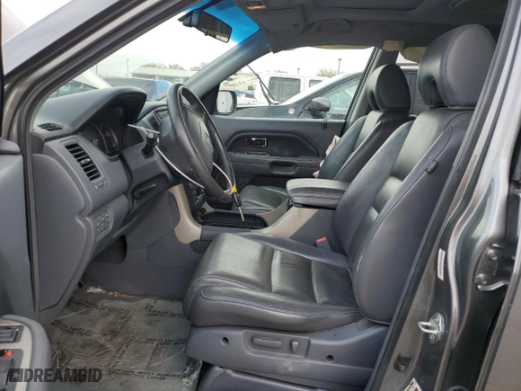 2007 Honda Pilot EX-L with VIN 5FNYF28627B022325, listed as a Copart auction lot 84877754 with 110,766 mi miles and Salvage Title. Bid and sale history available at carsss.com. Image 7.