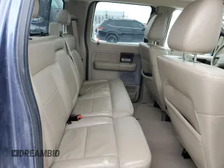 2006 Ford F-150 XLT with VIN 1FTPW14V06FB22470, listed as a Copart auction lot 88514505 with 119,934 mi miles and Clean Title. Bid and sale history available at carsss.com. Image 10.