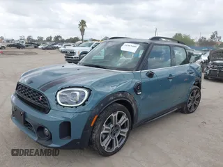 2024 MINI Countryman Cooper S with VIN WMZ53BR06R3S30777, listed as a IAAI auction lot 41903400 with 8,300 mi miles and . Bid and sale history available at DreamBid. Image 2.