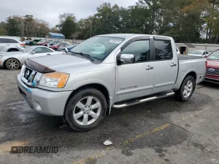 2011 Nissan Titan SV with VIN 1N6BA0ED2BN317444, listed as a Copart auction lot 84956244 with 146,026 mi miles and Salvage Title. Bid and sale history available at DreamBid. Image 1.