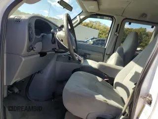 2008 Ford Econoline Passenger XL with VIN 1FBSS31L78DA90009, listed as a Copart auction lot 75254994 with 178,675 mi miles and Salvage Title. Bid and sale history available at DreamBid. Image 7.