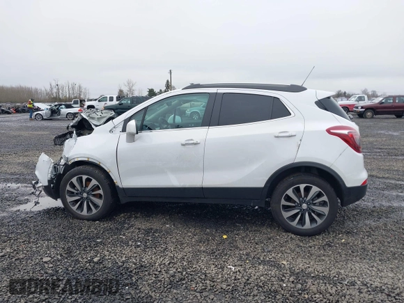 2021 Buick Encore Preferred with VIN KL4CJESB5MB347298, listed as a IAAI auction lot 41321155 with 20,917 mi miles. Bid and sale history available at carsss.com. Image 15.